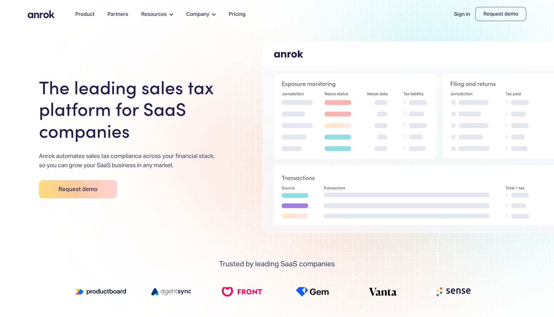 webflow modern website design idea