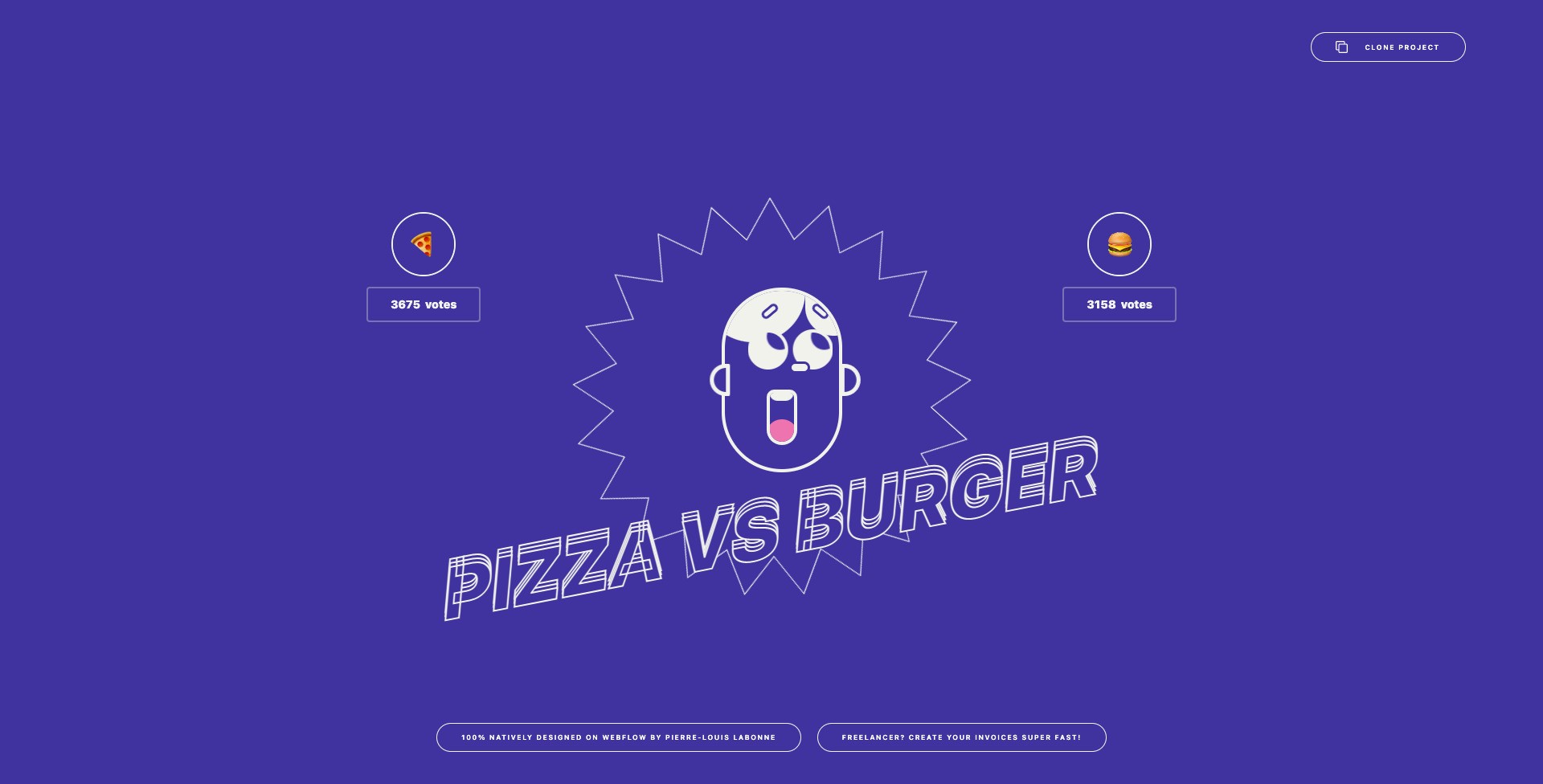 interactive webflow design themes