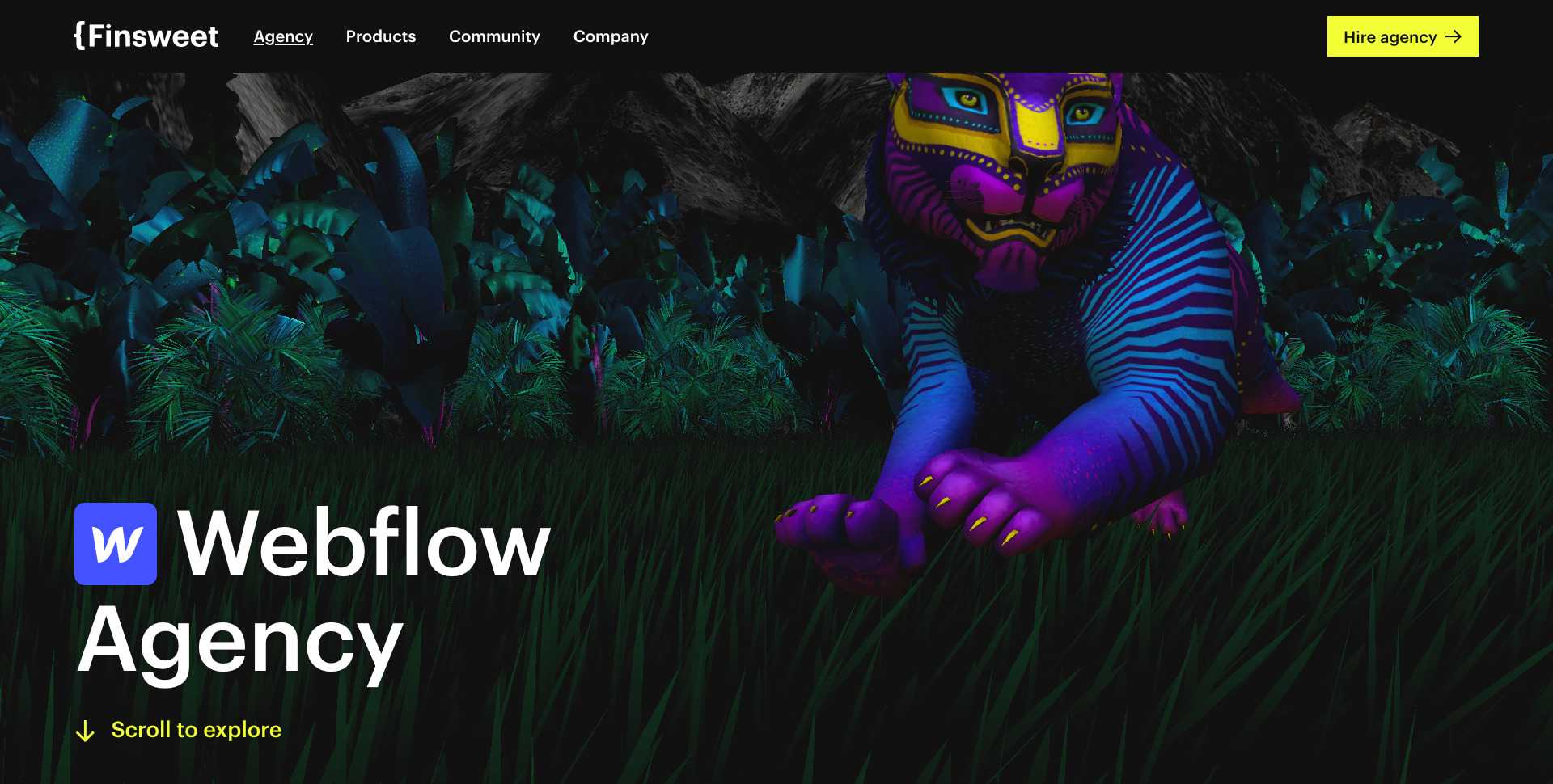 easy navigation webflow theme