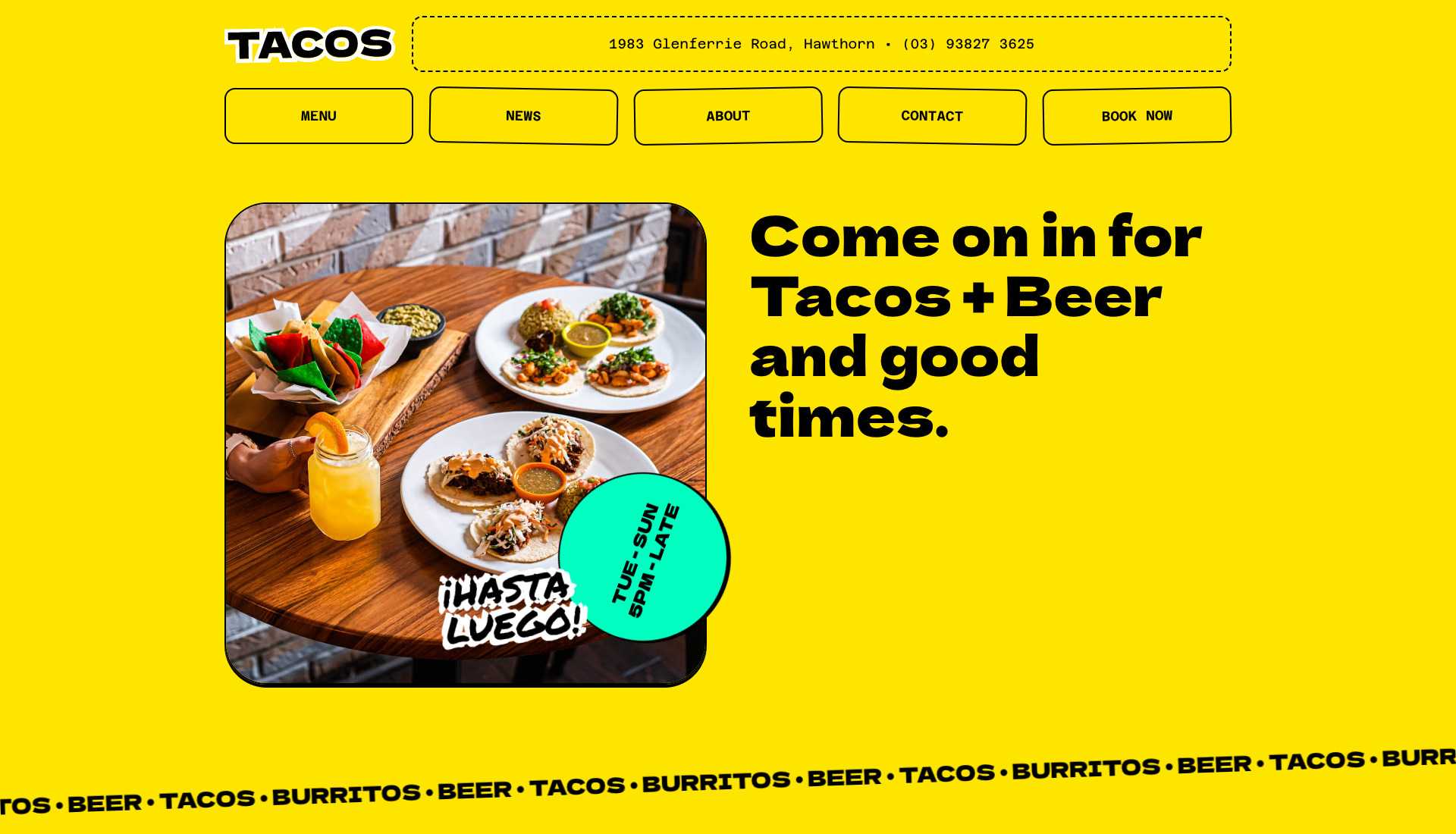restaurant webflow theme