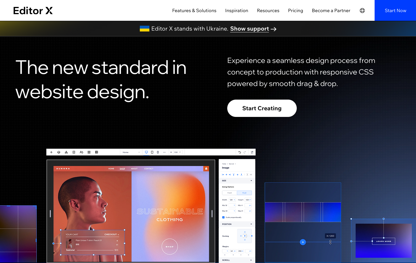 homepage-of-Editor-X