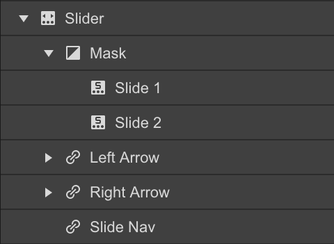 slider structure