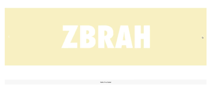 ZBRAH Slider