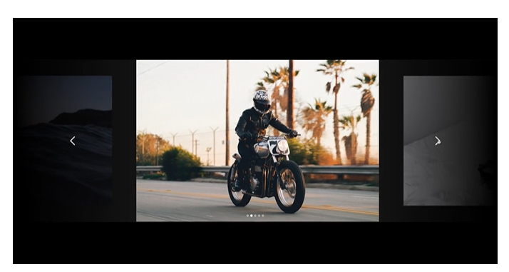 full-width Slider