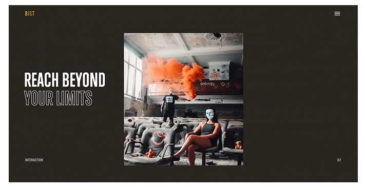 Diagonal Webflow Slider.
