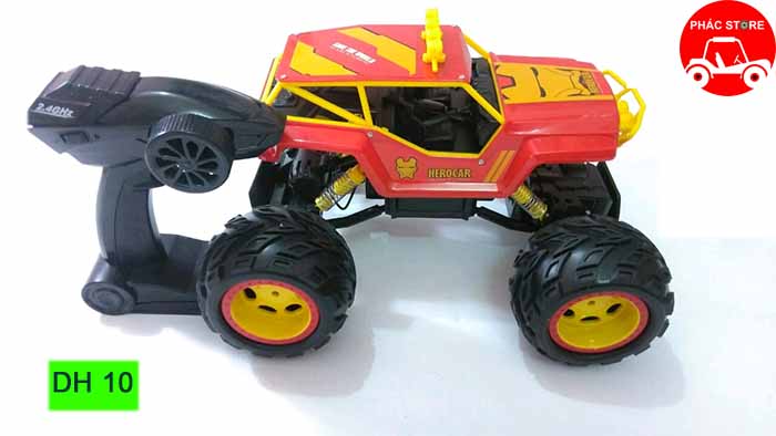 Xe địa hình điều khiển tốc độ cao Monster Truck S911 DH 10