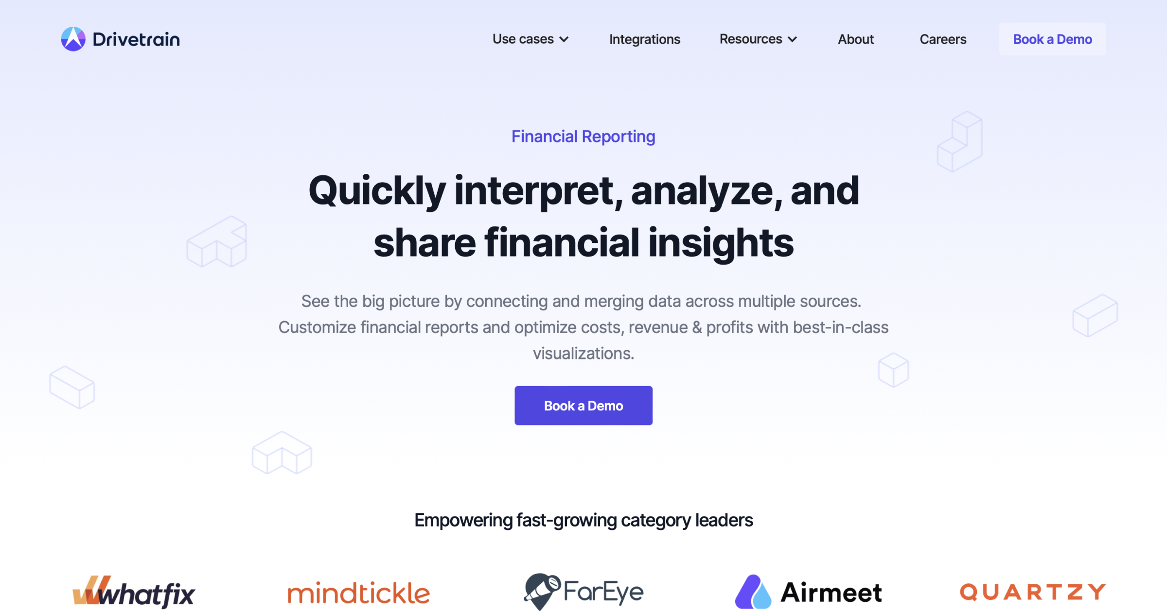 Financial Reporting