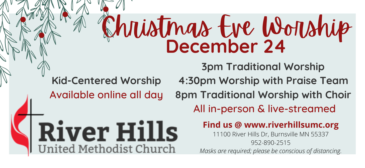 Christmas Eve Traditional Worship