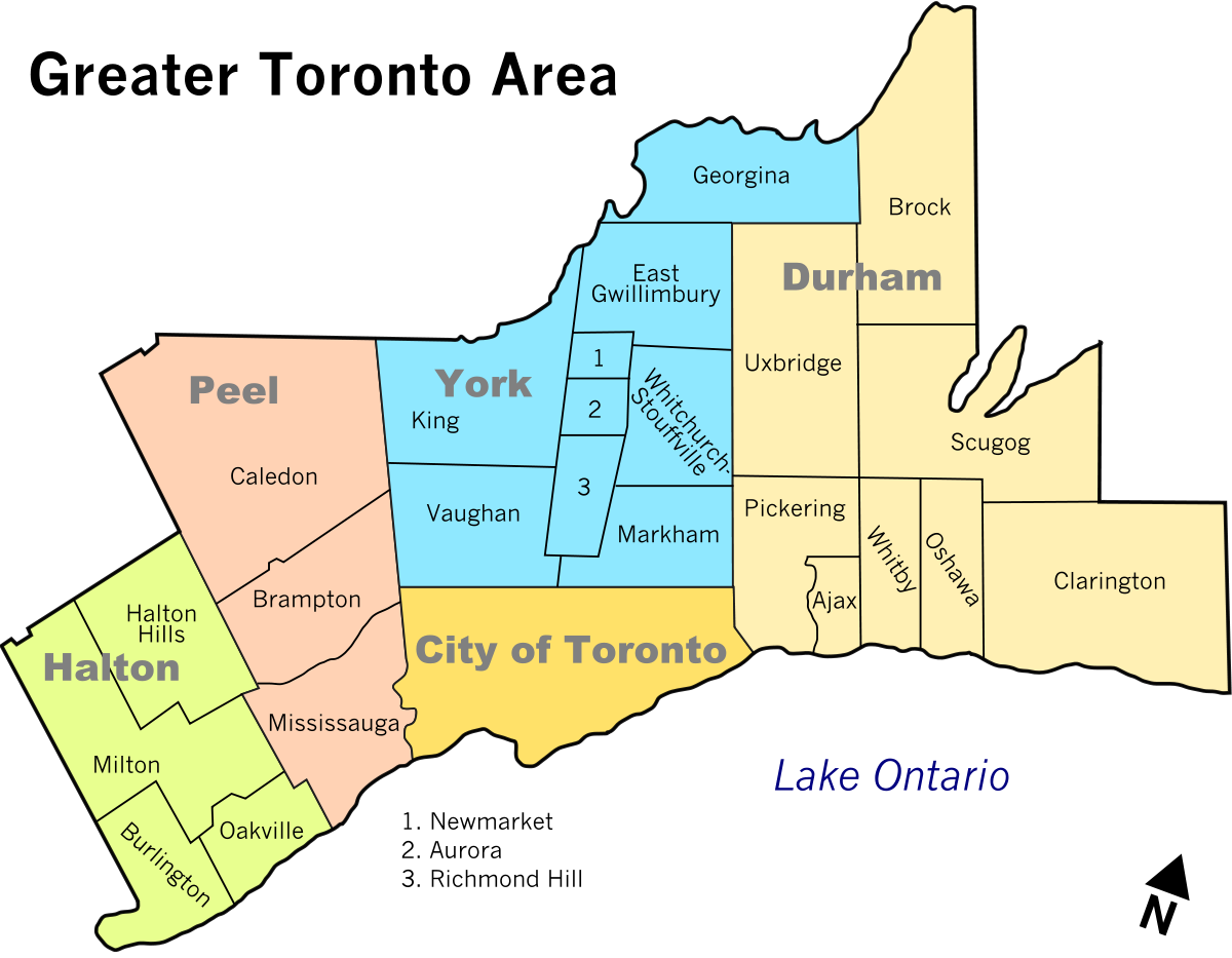 GTA map 