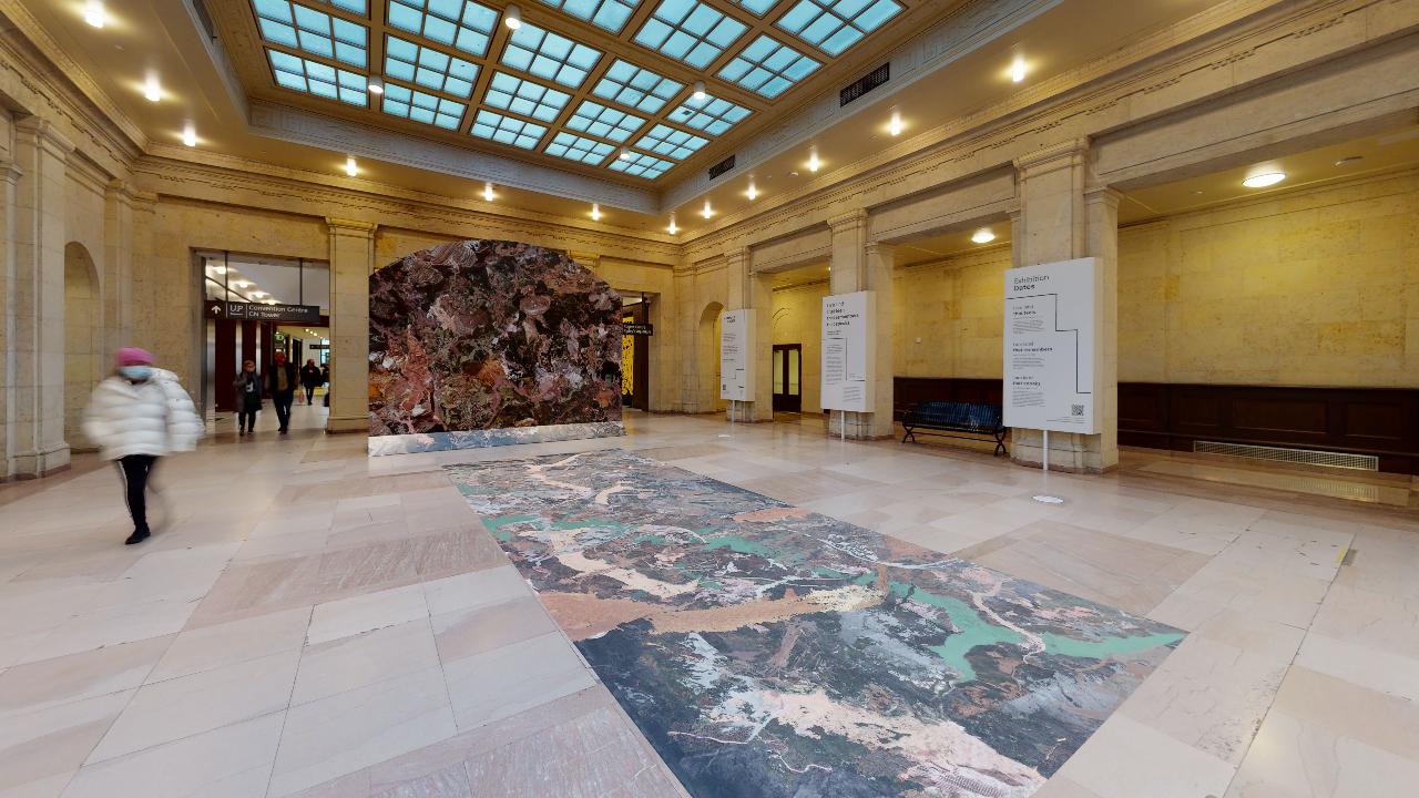 Union station art gallery