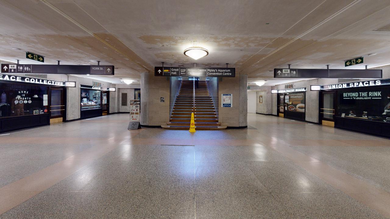 union station basement