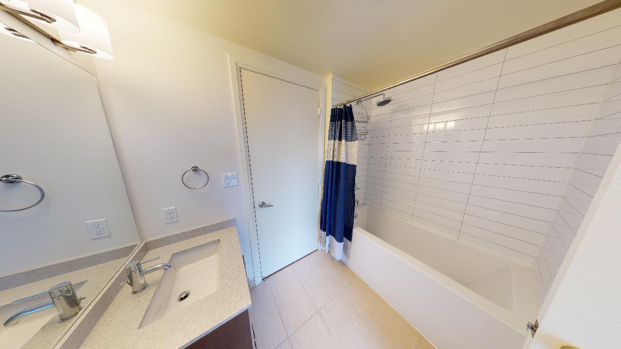 condo's washroom