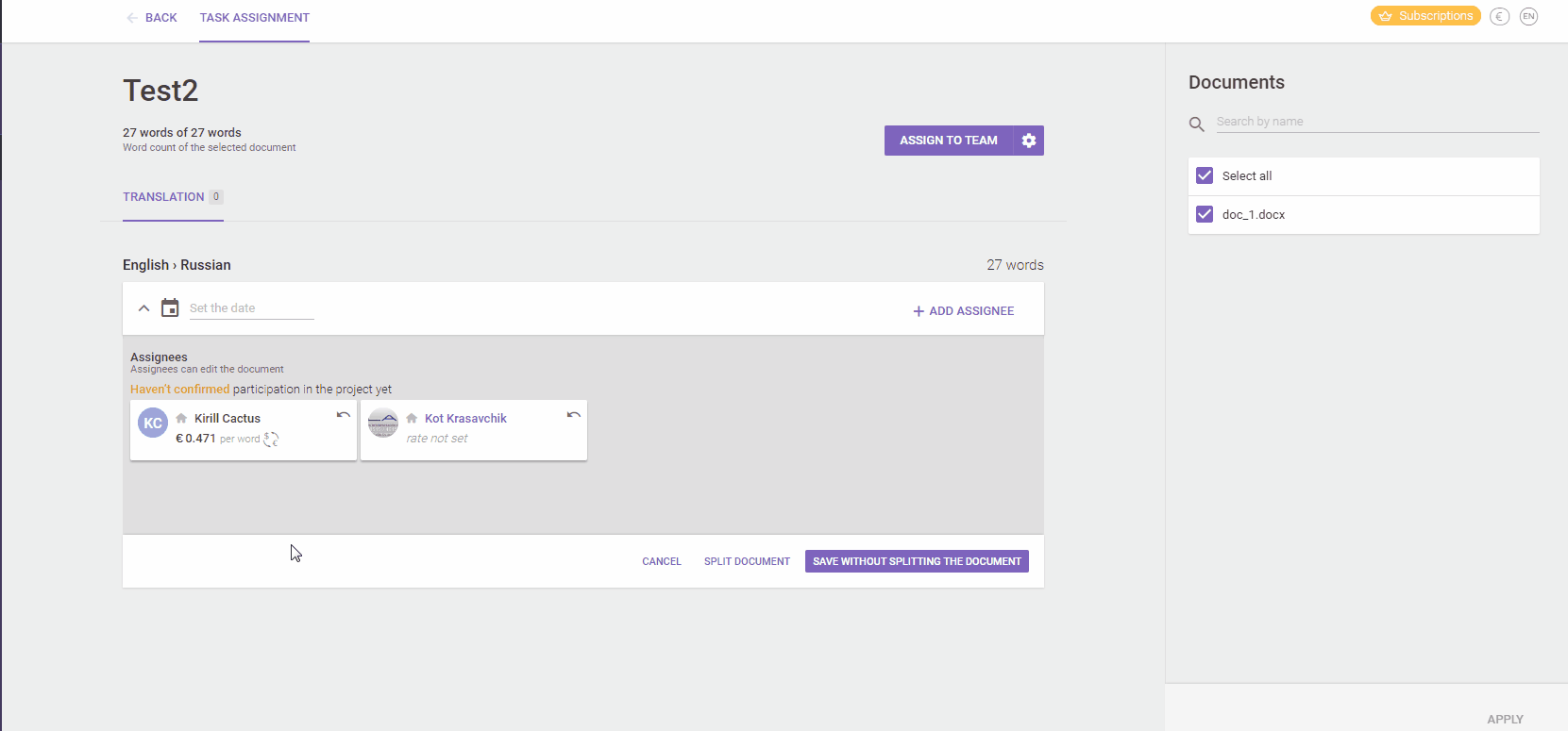 How to translate faster with Smartcat
