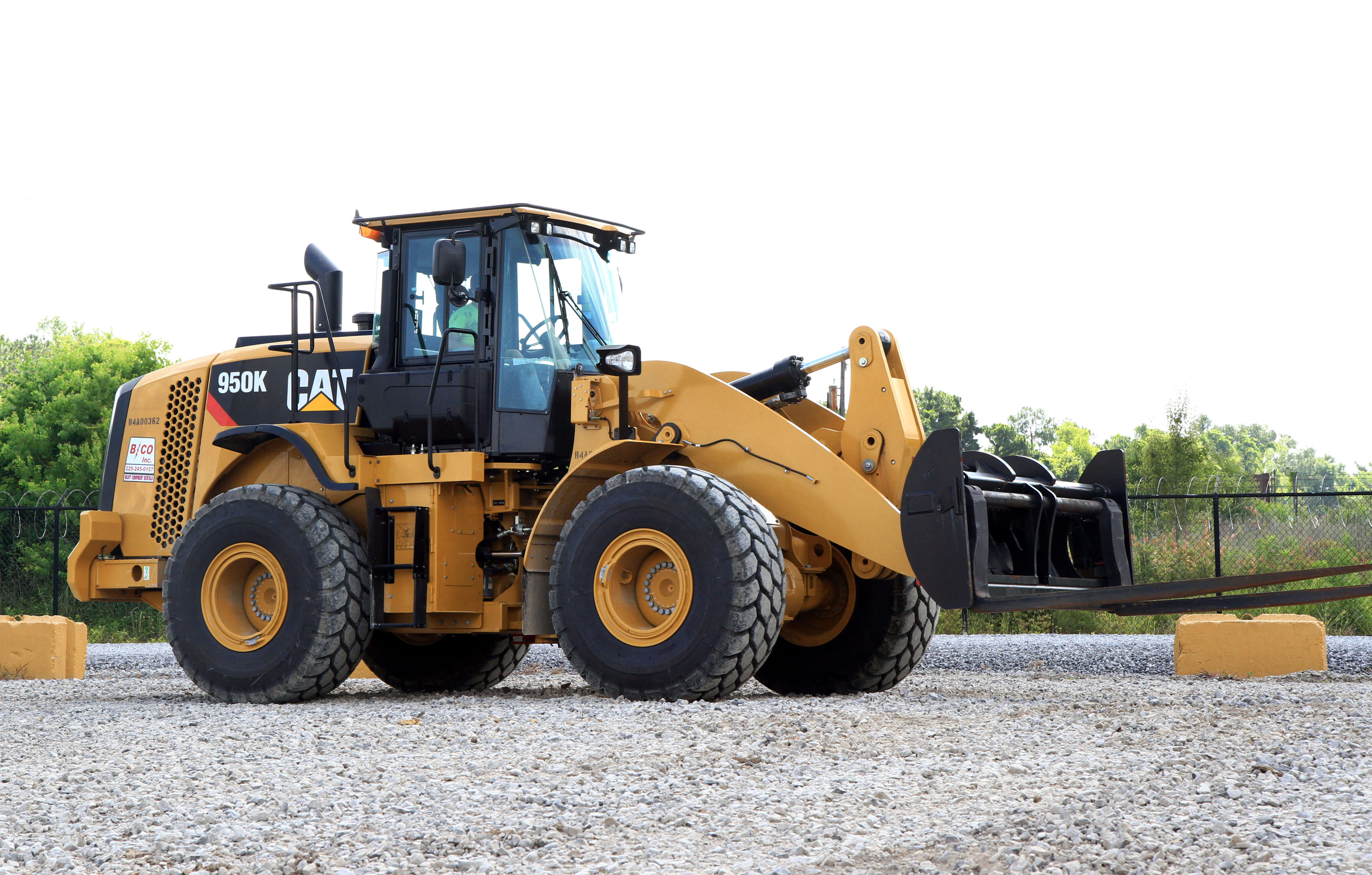 CAT wheel loader