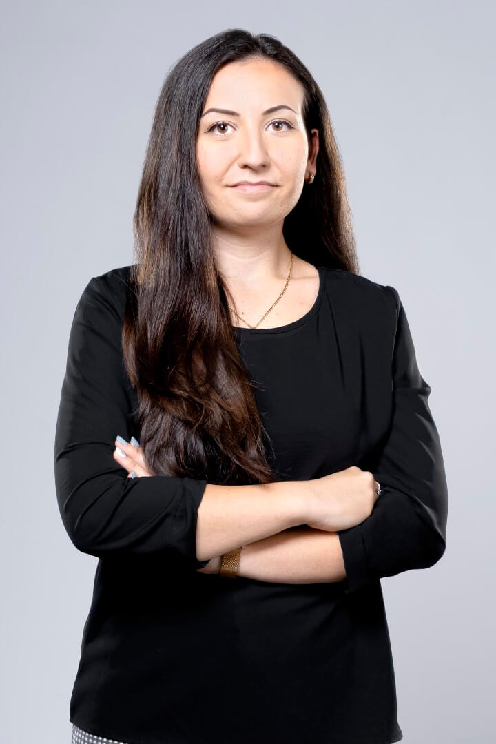 Photo of Silvia in black outfit