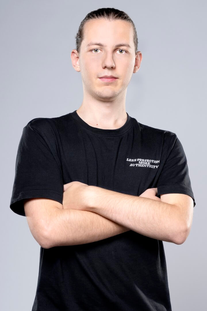 Photo of Stefan in black outfit