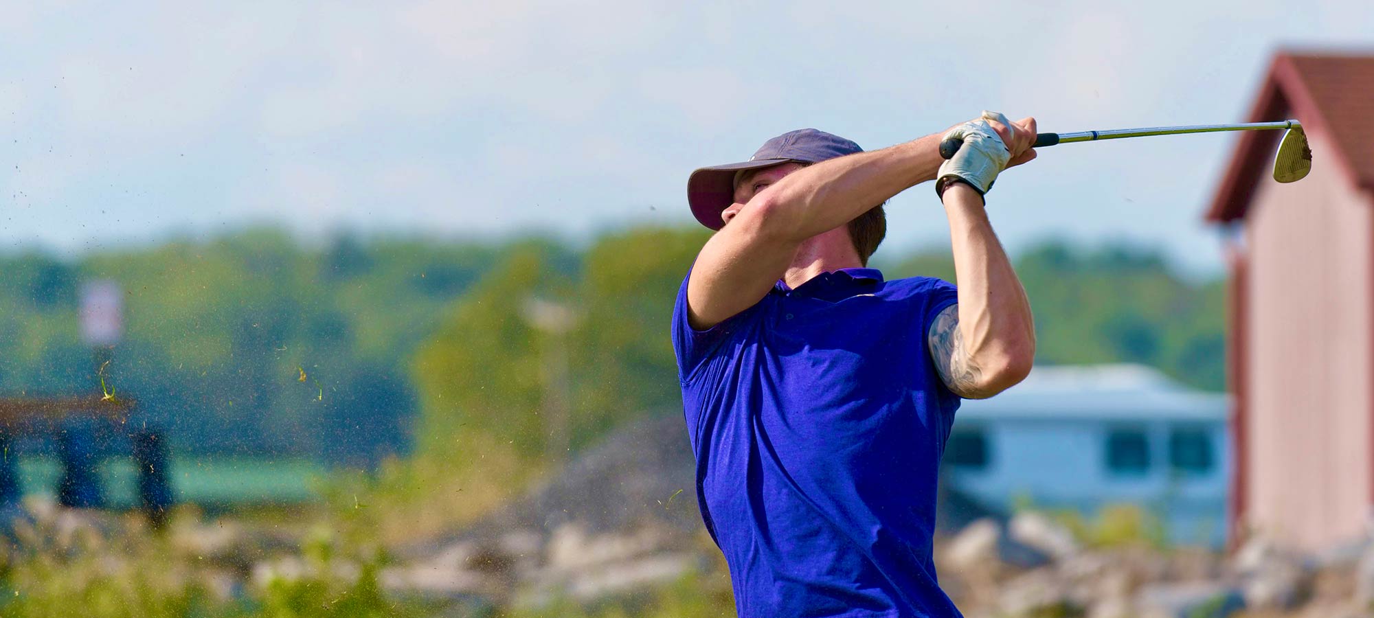 Driving Range Mulligan's Golf Center, Harrisonburg VA