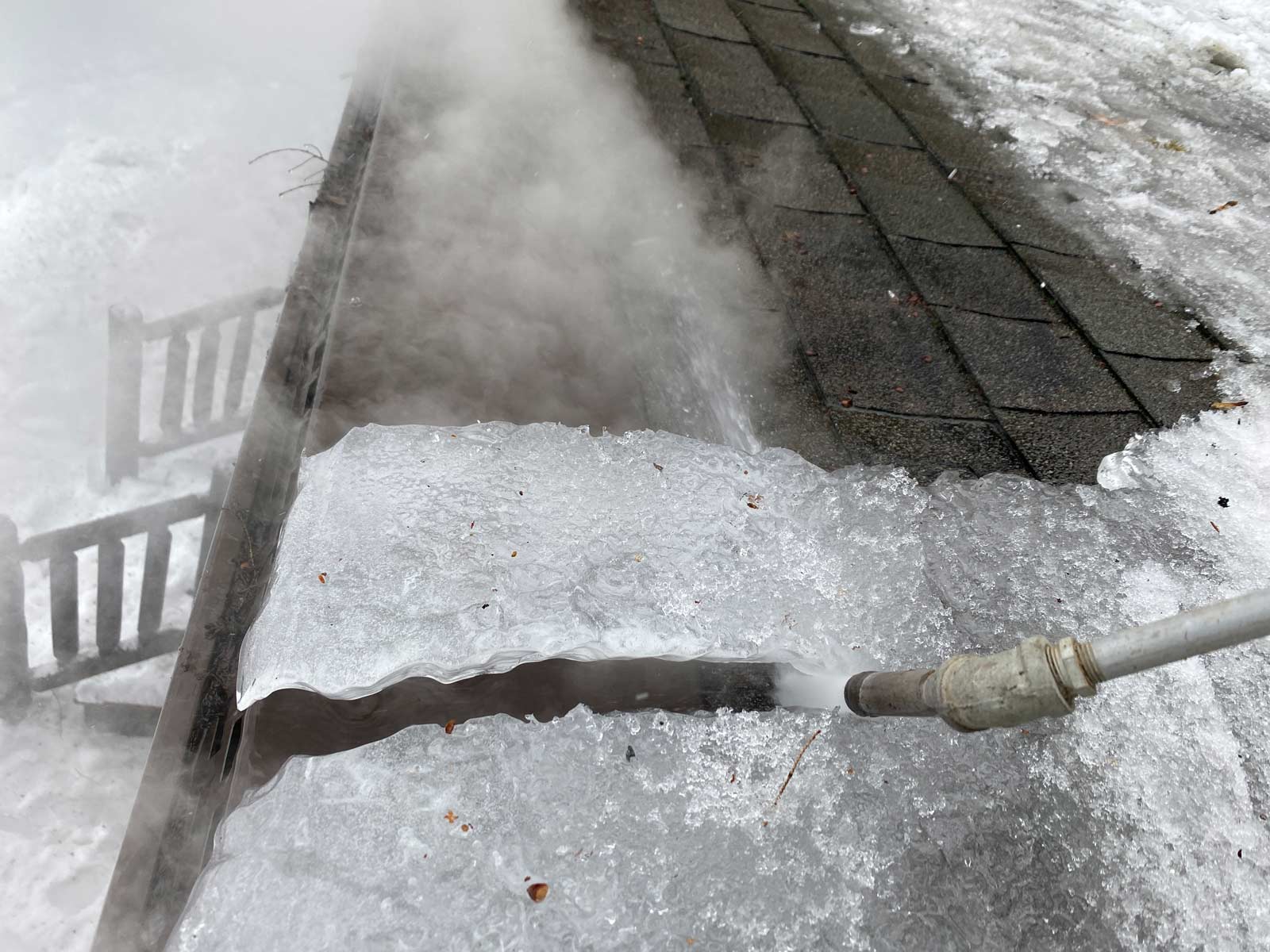 Best Ice Dam Removal Services Michigan