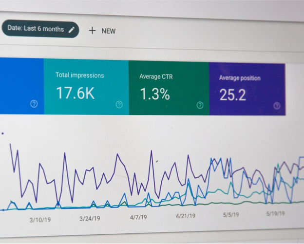 A screenshot of a funnel conversion statistics that can be built by Digital Marketing on Demand