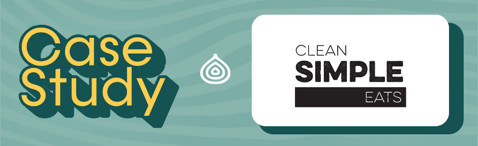 Clean Simple Eats case study