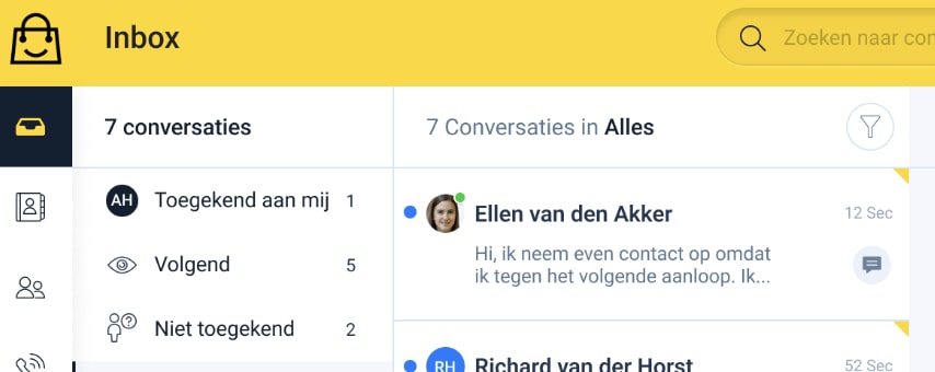 Alles-in-een inbox