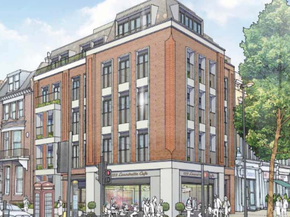 Shirland Road, London Timbral Ltd.