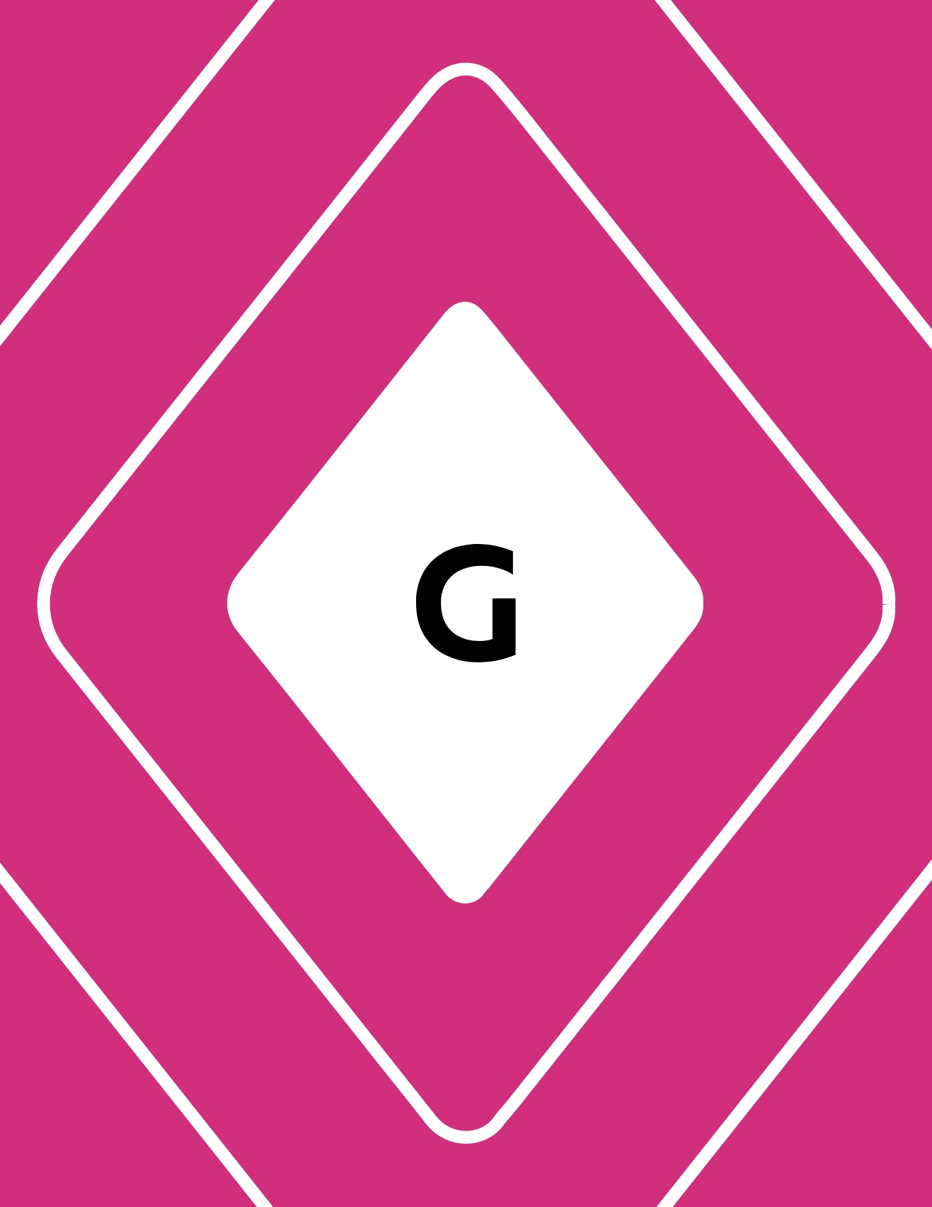 logo surrounded by diamond form