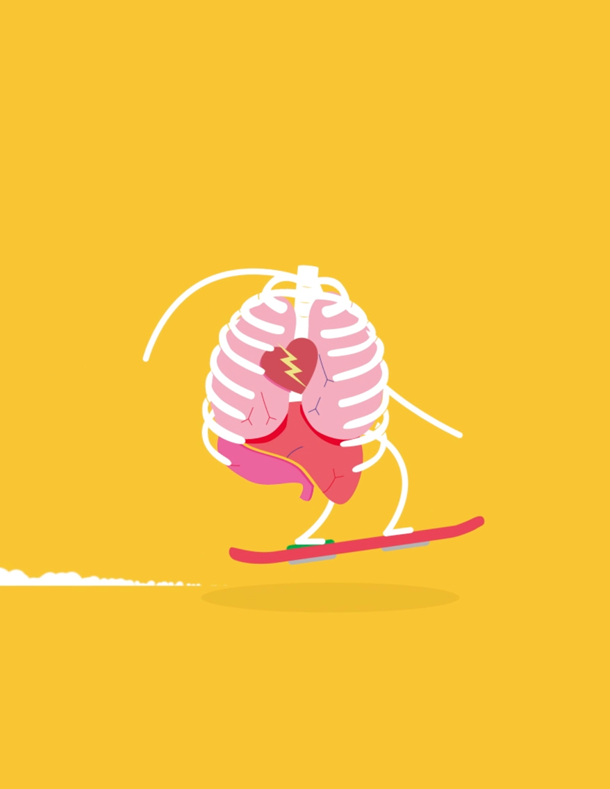 skeleton skating