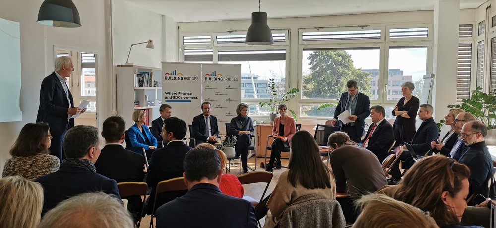 Dans l'actualité : Atelier médias de la Building Bridges Week 2021 à Genève