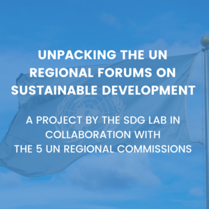 Les forums régionaux de l'ONU mettent en lumière les progrès réalisés en matière d'ODD