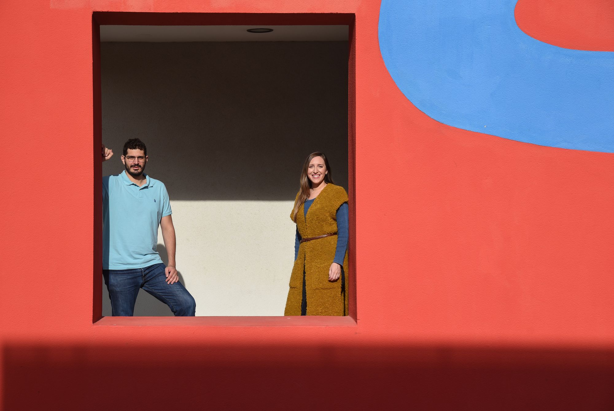 Pilar Prados y Marcos Sanz