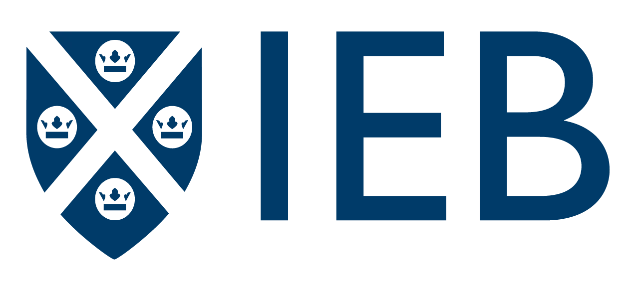 Logotipo IEB