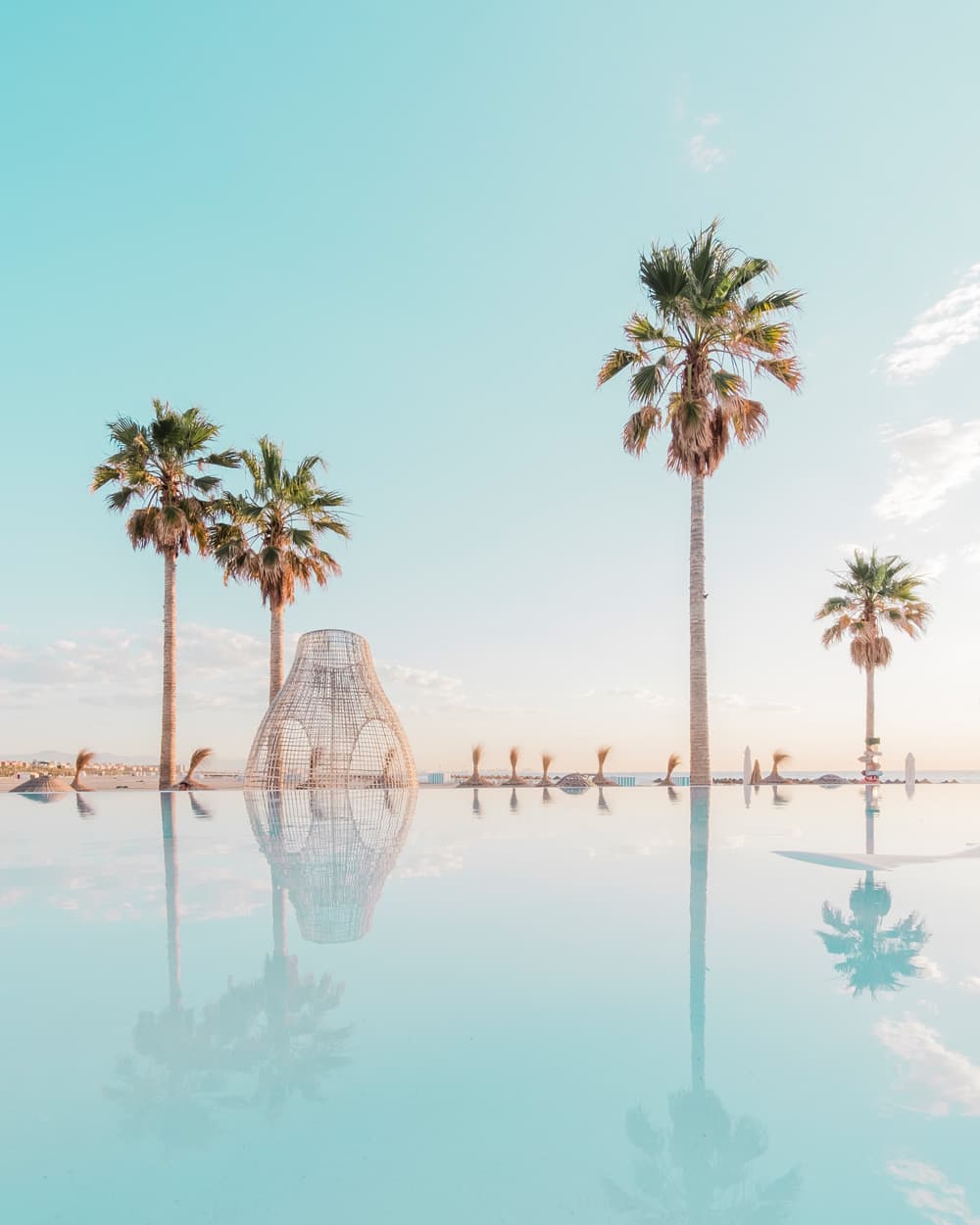 Marina Beach, Valencia