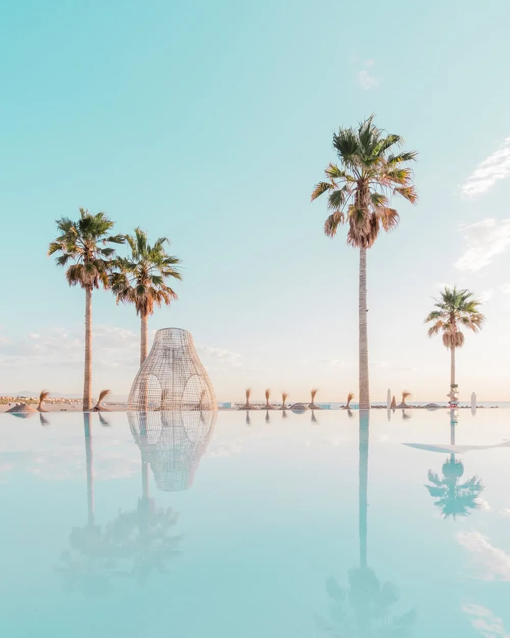 Playa de la Marina, Valencia