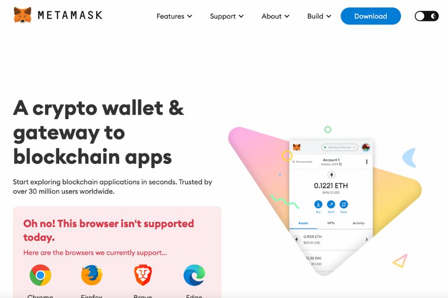 Blockchain Business Ideas Metamask