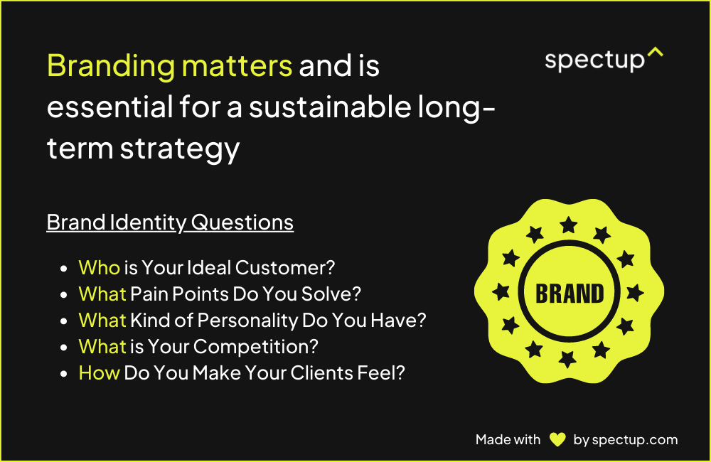 branding is an important step to turn a business idea into reality