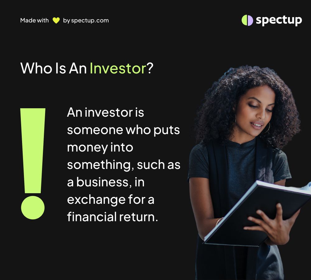 who is an investor