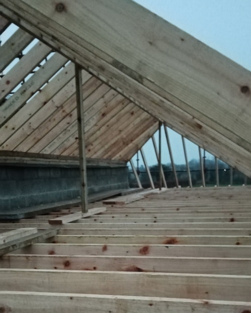 Image of attic conversion structure