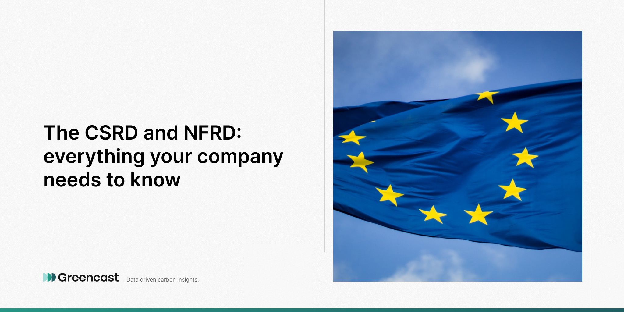 The CSRD and NFRD: everything your company needs to know
