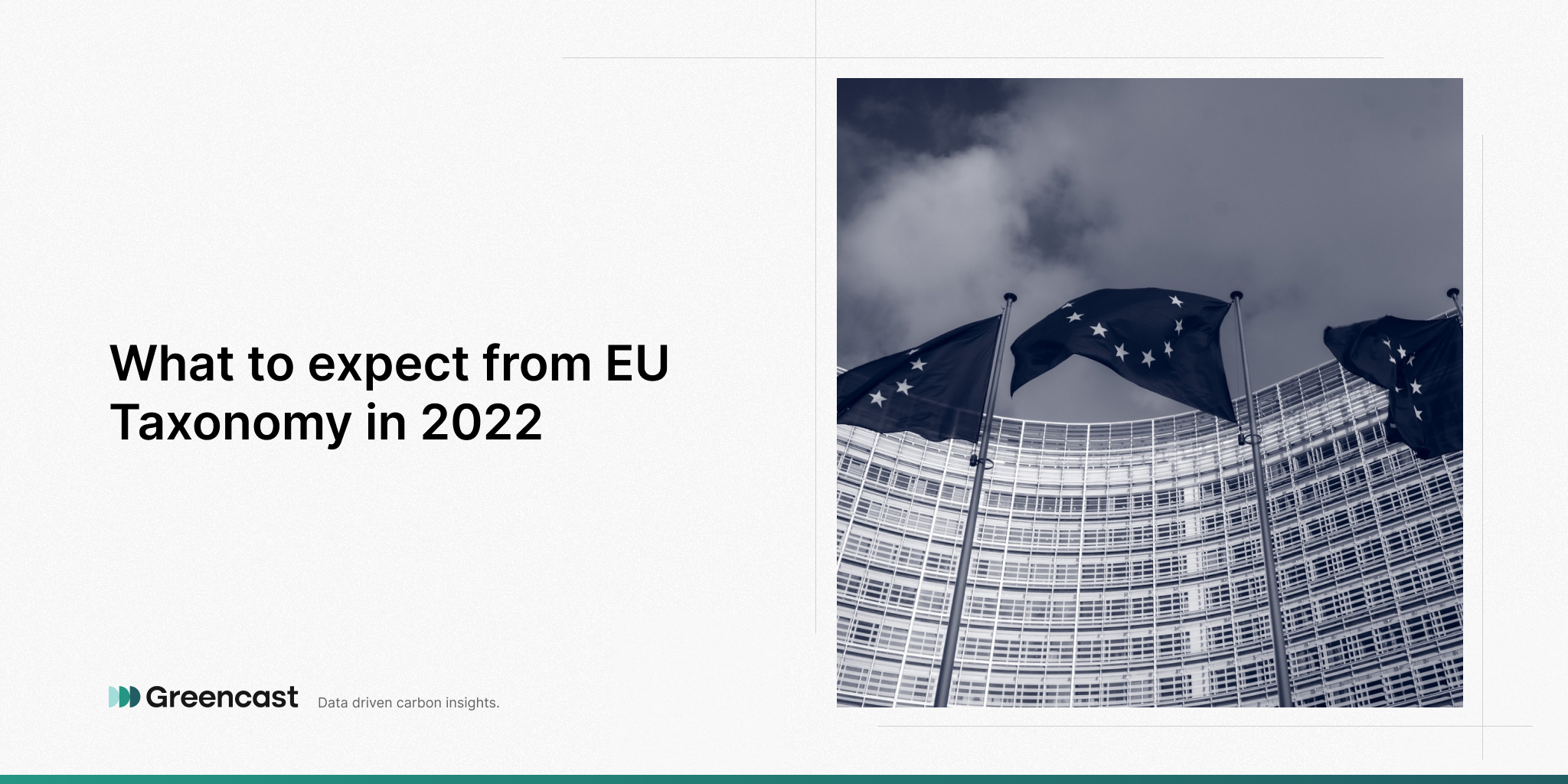 What to expect from EU Taxonomy in 2022