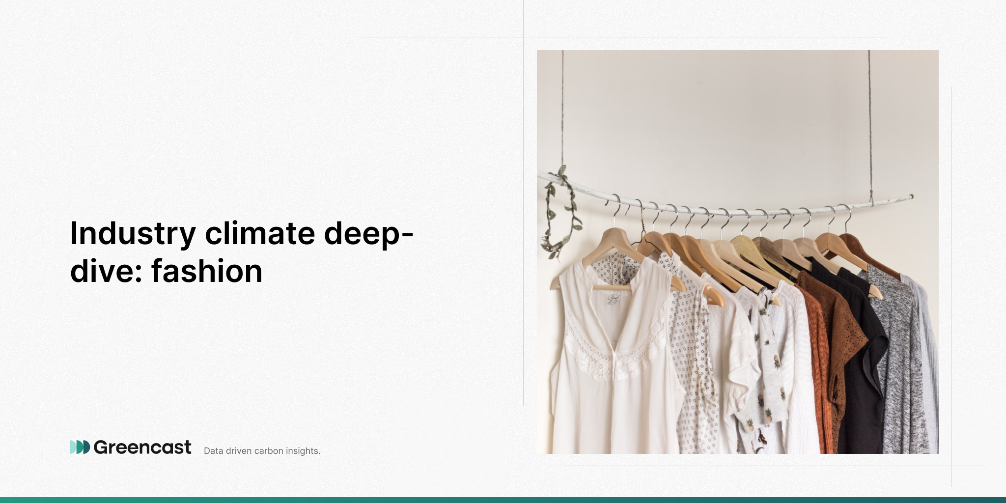 Industry climate deep-dive: fashion
