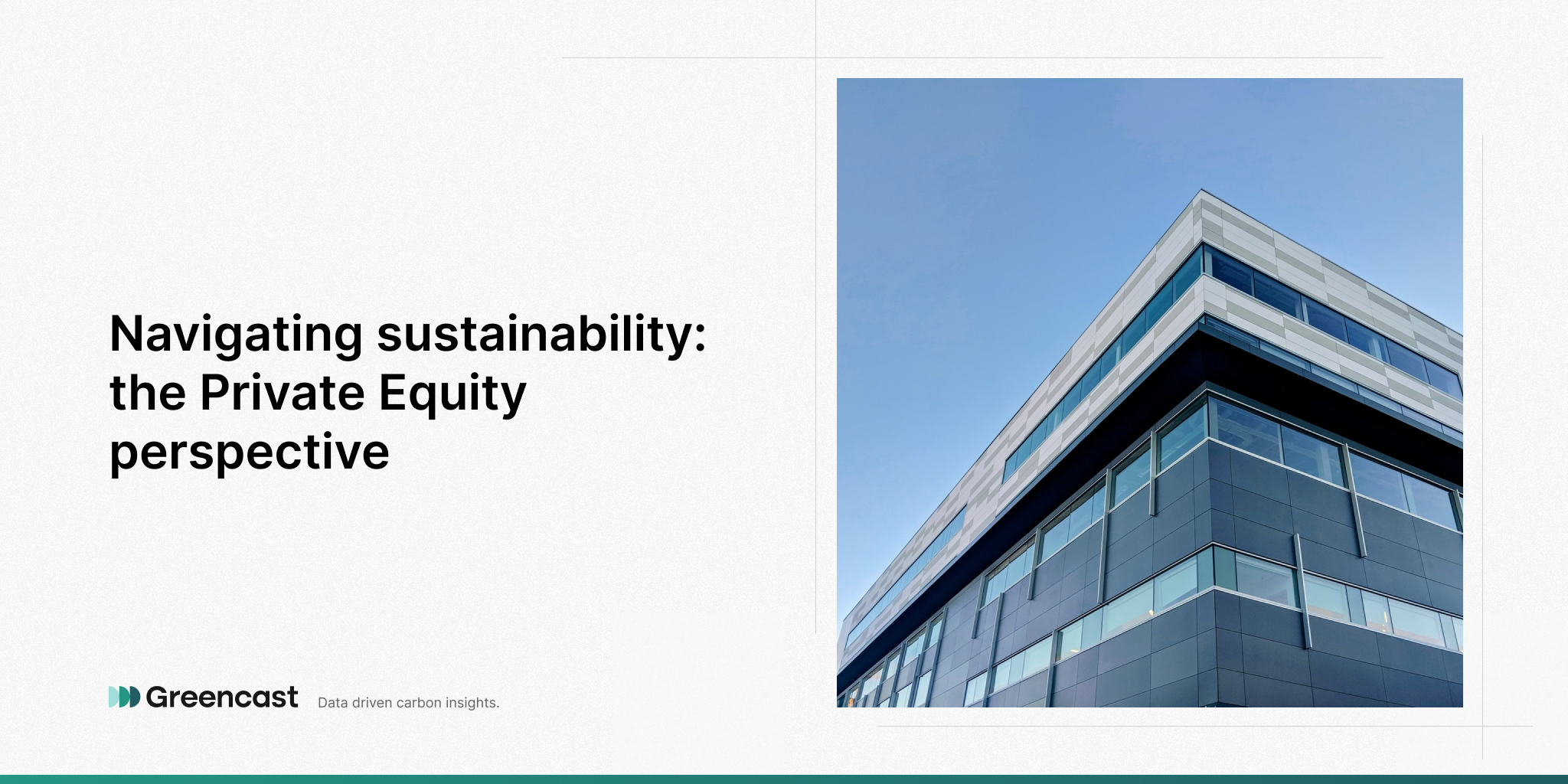 Navigating sustainability: the Private Equity perspective