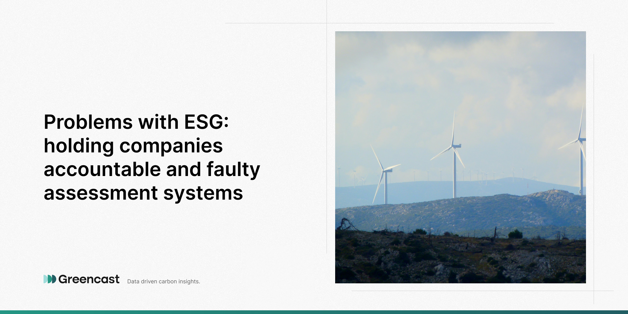 Problems with ESG: holding companies accountable and faulty assessment systems