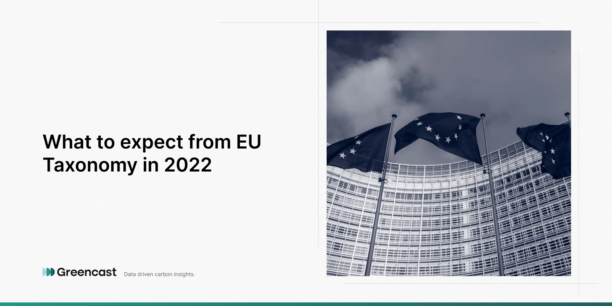 What to expect from EU Taxonomy in 2022