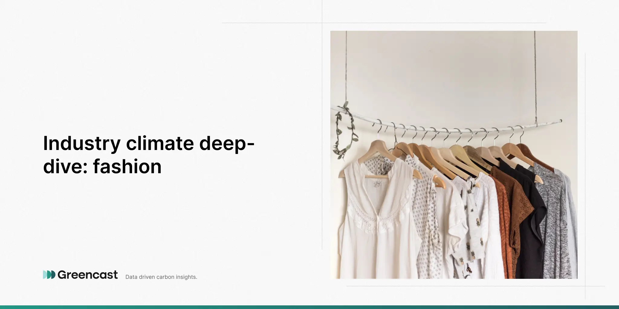 Industry climate deep-dive: fashion
