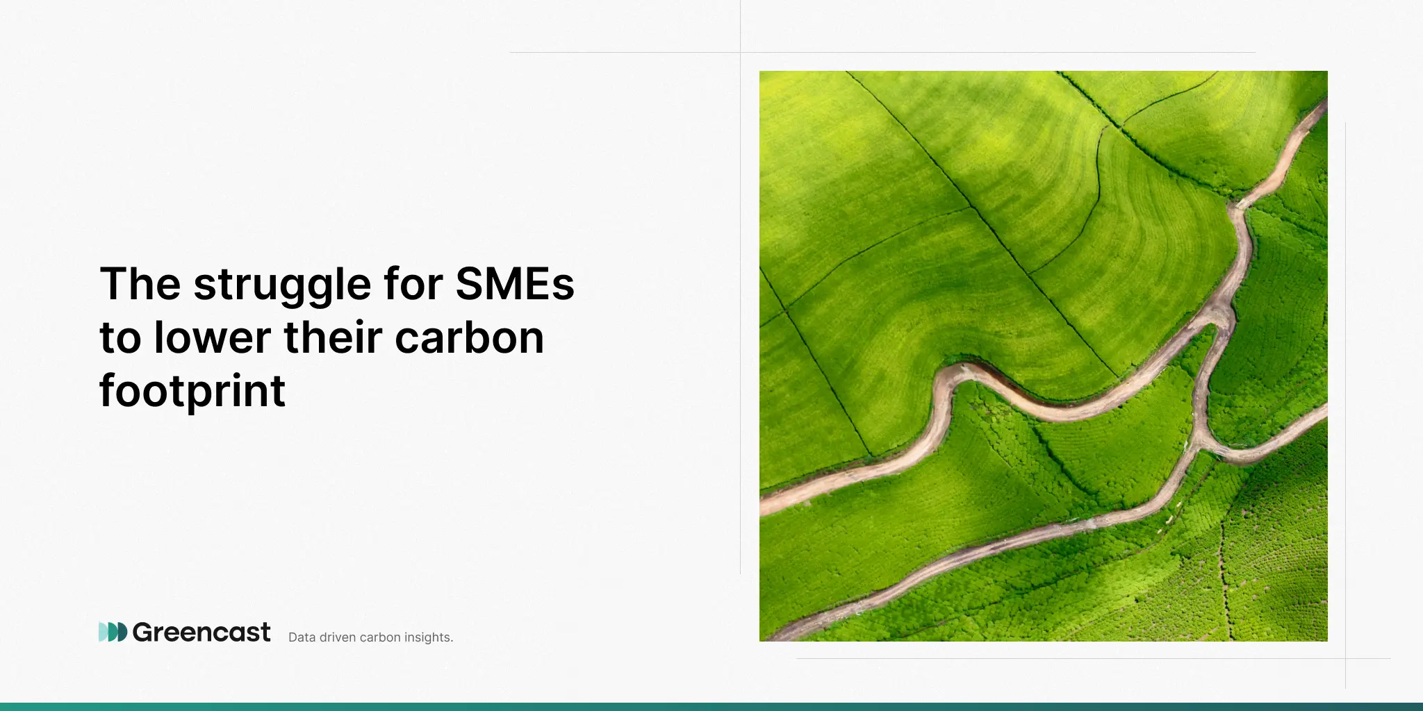 The struggle for SMEs to lower their carbon footprint