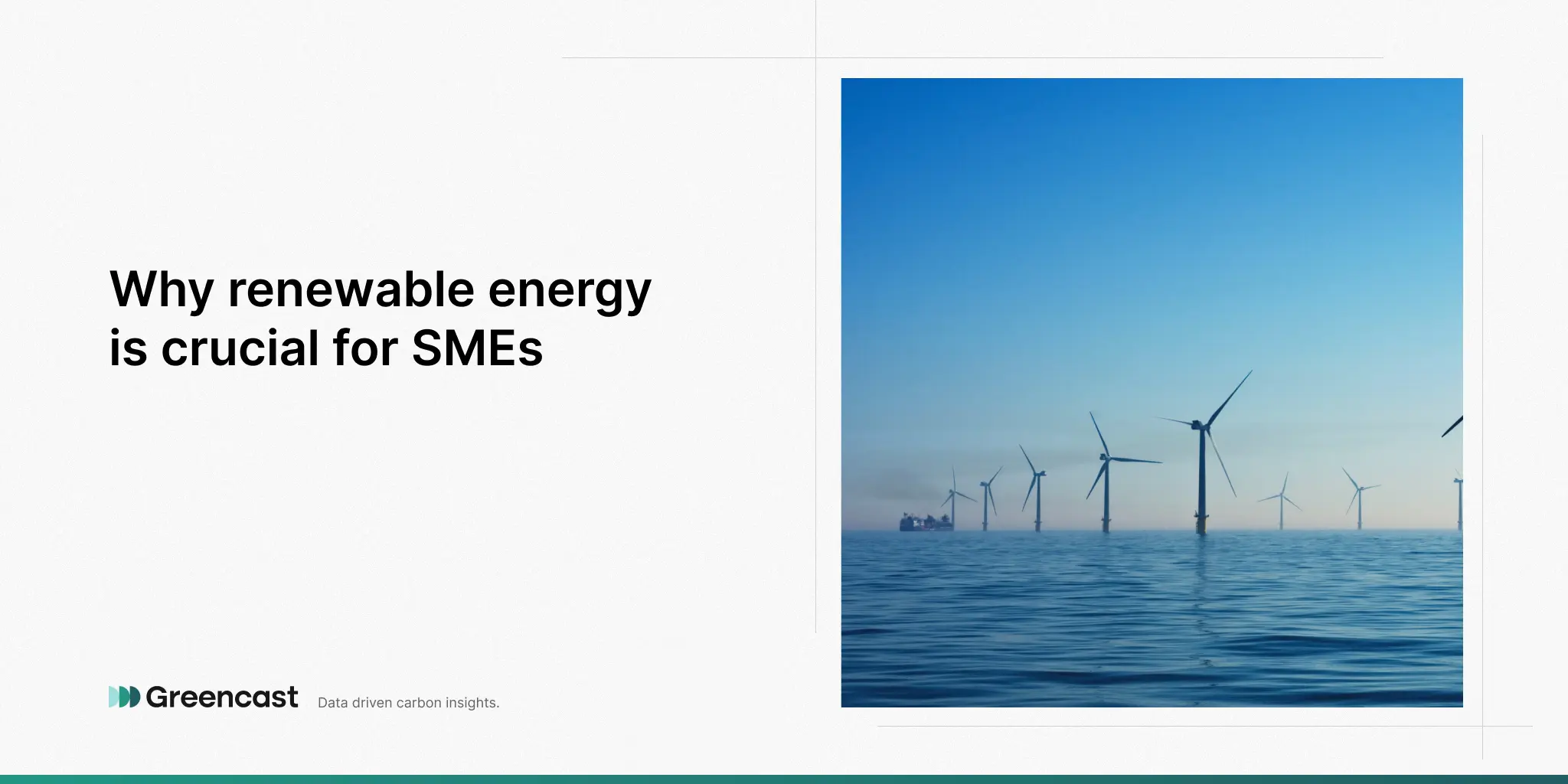 Why renewable energy is crucial for SMEs