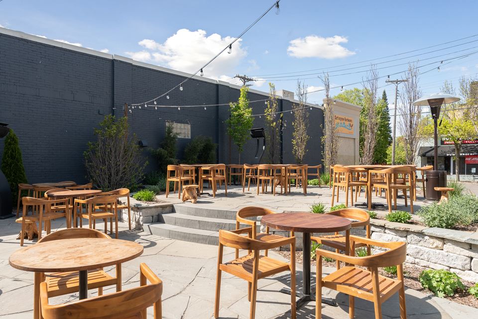 Our Favorite Outdoor Patios in the Twin Cities