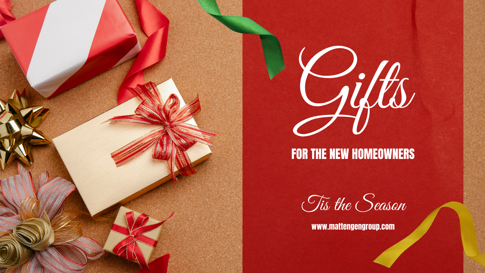 A Holiday Gift Guide for the New Homeowners