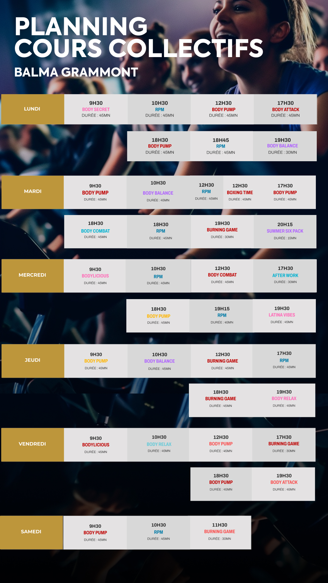 Clark Powell Fitness Montaudran